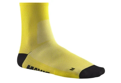 Носки Mavic ESSENTIAL MID 2022 (39/42, Жёлтый)