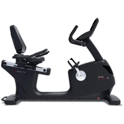 Горизонтальный велотренажер Ammity AMMV 61 RB (Черный)