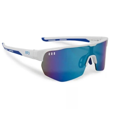 Очки RPJ Trane White Shiny - MLS Ice (Белый-голубой)