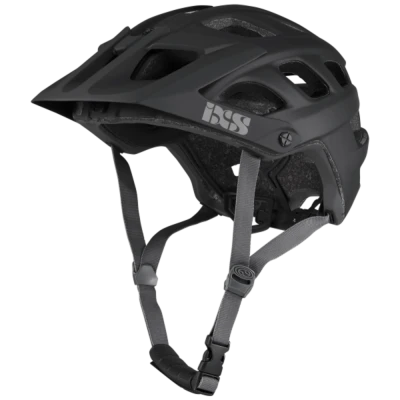 Велошлем IXS Trail EVO (S-M, Черный) Велошлем IXS Trail EVO (S-M, Черный)