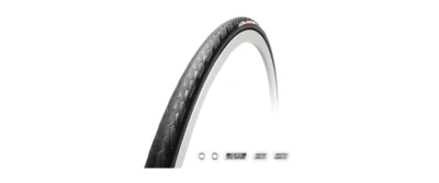 Трубка Tufo Elite Ride 25мм (28 (700c) Черный)