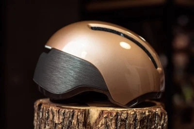 Велошлем HJC Calido Plus (M, Бронзовый)