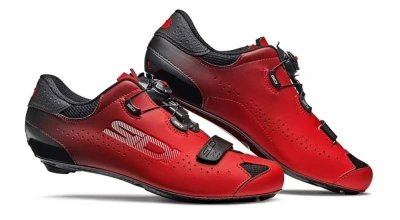 Велотуфли Sidi SIXTY (38, Черный/красный)