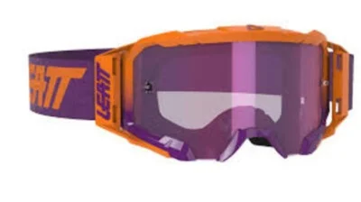 Очки Leatt Velocity 5.5 Iriz Neon Orange/Purple (Оранжевый)