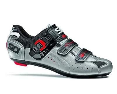 Велотуфли Sidi GENIUS 5-PRO (52, Черный серебрянный) Велотуфли Sidi GENIUS 5-PRO (52, Черный серебрянный)