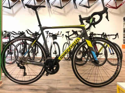 Велосипед Guerciotti Navir 105 Rim (S (155-172) Серый)