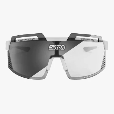 Очки Scicon Aerowatt Foza White Photocromic Silver