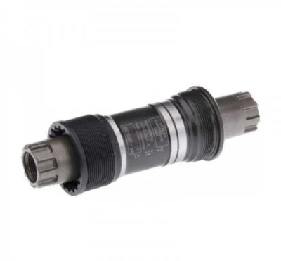 Каретка SHIMANO ES300, 73/121, б/болтов (Черный)