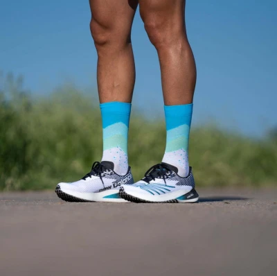 Носки SPORCKS JACK (Белый - Синий L 44-46)