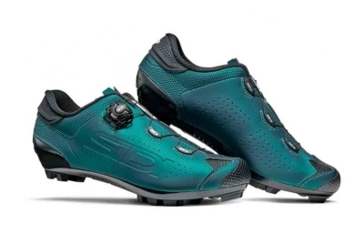 Велотуфли Sidi MTB DUST (39, Бирюзовый)