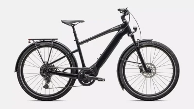Велосипед Specialized TURBO Vado 4.0 (2025) (Gloss Cast Black / Satin Silver Reflective S)
