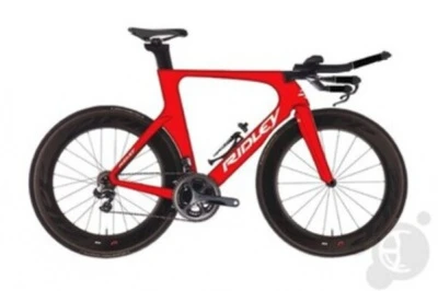 Велосипед Ridley Dean Fast Dura Ace Di2 2021 (XS (155-165) Красный)