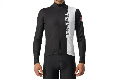 МАЙКА ДЛ.РУКАВ Castelli TRAGUARDO FZ (085, XXL, Черный)