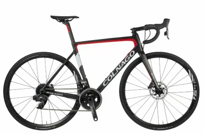 Велосипед Colnago V3 Disc Ultegra (XXS (145-160) Черный)