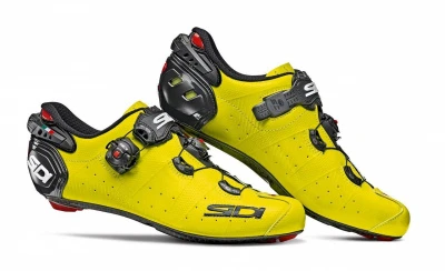 Велотуфли Sidi WIRE 2 Carbon (39, Жёлтый fluo/черный)