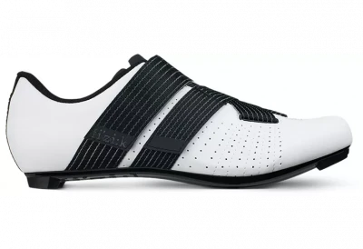 Велотуфли Fizik TEMPO POWERSTRAP R5 (36, Белый/черный)