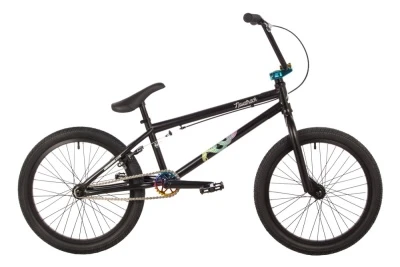 Велосипед Novatrack BMX REPLY 20" (Черный One size) Велосипед Novatrack BMX REPLY 20" (Черный One size)