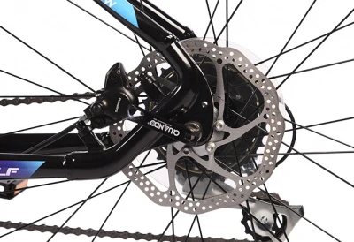 Велосипед DEWOLF TRX 20 W (2021) (S (155-172) Синий)