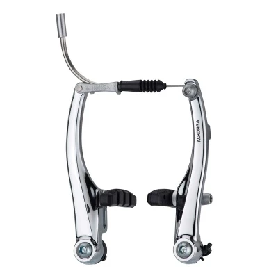 Комплект тормозов ALHONGA V-brake HJ-812AD7 пер.+зад. (Черный)