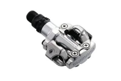 Педали SHIMANO PD M520 SPD с шипами SM-SH51 (Черный)