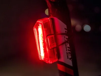 Фонарь TOPEAK REDLITE AERO USB 1W W/SUPER BRIGHT COB LED 55 LUMENS (Черный)