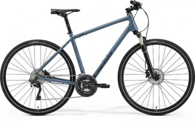 Велосипед Merida CROSSWAY XT-EDITION (XS (155-165) Серый)
