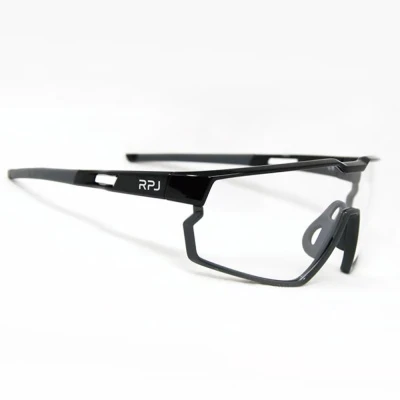 Очки RPJ Jacob Black Shiny - Transparent (Черный)