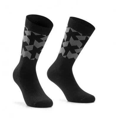 Носки Assos Monogram Socks Evo (39-42 Черный)