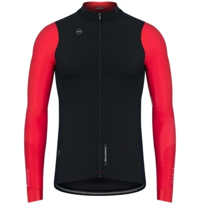 МАЙКА ДЛ.РУКАВ Gobik COBBLE MAN (XXXL, Черный/красный)