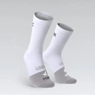 Носки Gobik Lightweight 2,0 UNISEX SALT (L, Белый)