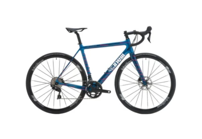 Велосипед Cinelli Veltrix Disc 105 (Синий 56) Велосипед Cinelli Veltrix Disc 105 (Синий 56)