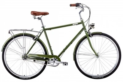 Велосипед Bear Bike LONDON (Зеленый XL (180-193))