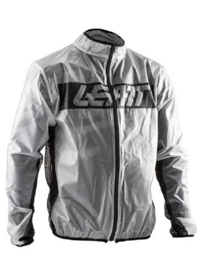 Дождевик Leatt Racecover Jacket (XXXXL, Серый)