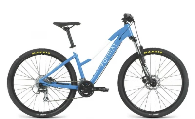 Велосипед Format 7714 2022 (S (155-172) Синий матовый)