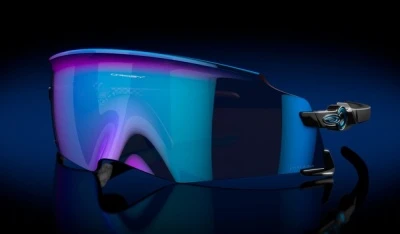 Очки Oakley Kato (Prizm Sapphire Lenses, Polished Black Frame)