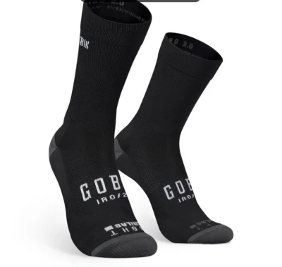 Носки Gobik IRO 2.0 UNISEX (S/M, Черный)