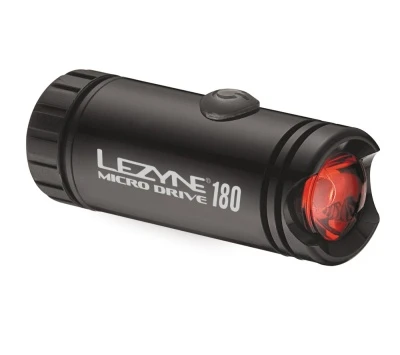 Велофонарь Lezyne Led Micro Drive Rear (Черный)