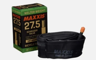 Камера Maxxis WELTER WEIGHT 27.5X2.0/3.0 (50/76-584) 0.8 LSV48 (B-C) wp (27.5 Черный)