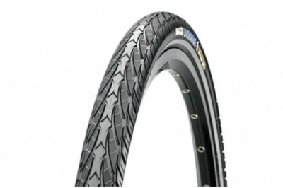 Покрышка Maxxis Overdrive 700x40C TPI 60 сталь MaxxProtect (28 (700c) Черный)