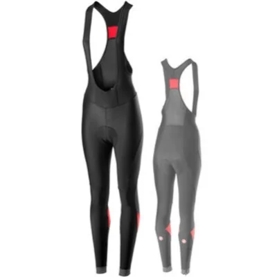 Рейтузы с лямками Castelli VELOCISSIMA Donna (010, XL, 5°-15°C, Черный)
