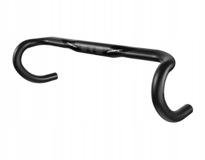 Руль Zipp Service Course SL 80 Ergo (Черный 400 мм)