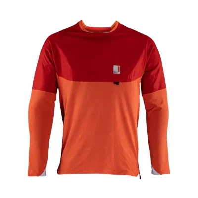 Велоджерси Leatt MTB All Mountain 4.0 Jersey (L, Оранжевый)