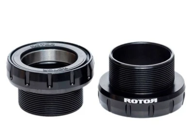 Каретка Rotor BSA29 Dub Steel Black (Черный)