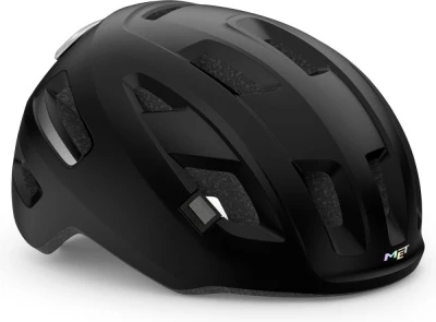 Велошлем Met E-Mob (2025) (M, Черный)