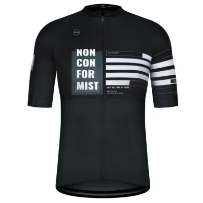 Майка кор.рукав Gobik CX PRO UNISEX (L, Черный)