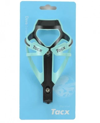 Флягодержатель Tacx Deva Bianchi green