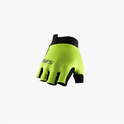 Перчатки 100% Exceeda Gel Short Finger Glove 2022