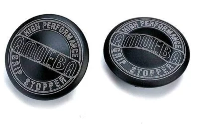 Заглушка Amoeba AL6061 T6 (Черный)