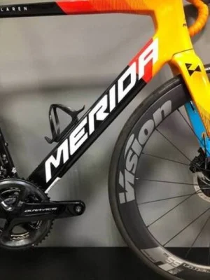 Велосипед Merida REACTO TEAM-E (2021)
