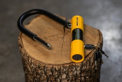 Велозамок тросовый OnGuard Smart Alarm (Черный, 85мм x 150мм x 14мм)